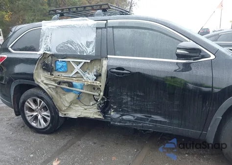 2016 Toyota Highlander Le Plus V6 из США, поврежденный, VIN 5TDBKRFH9GS280061